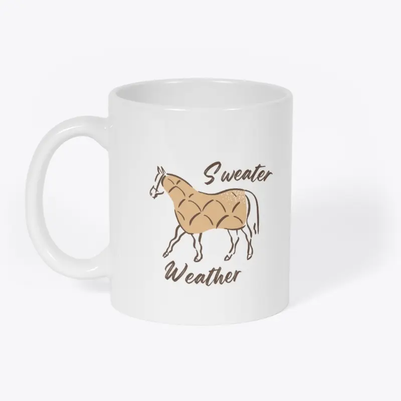 Sweater Weather mug